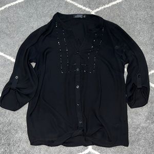 Dressy top from The Limited